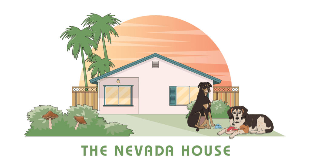 The Nevada House