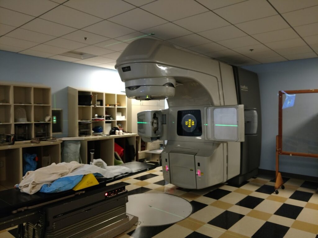 Radiation Machine at UCSD