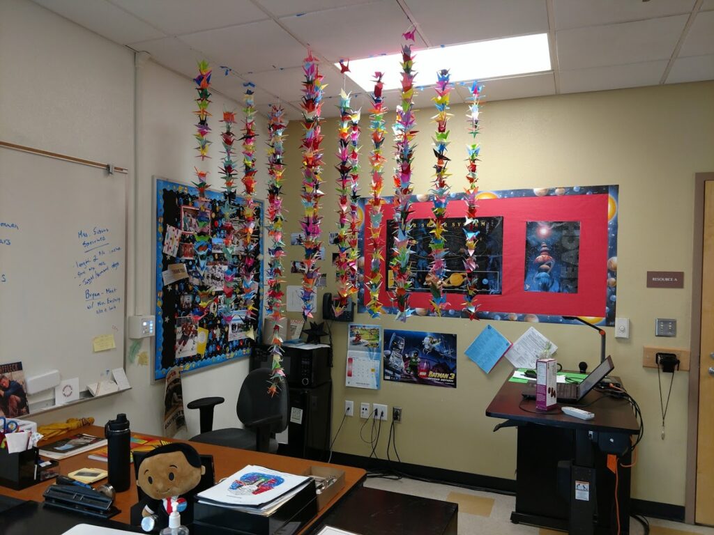 1,000 Paper Cranes = 1 Miracle