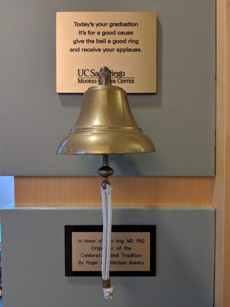 Radiation Graduation Bell