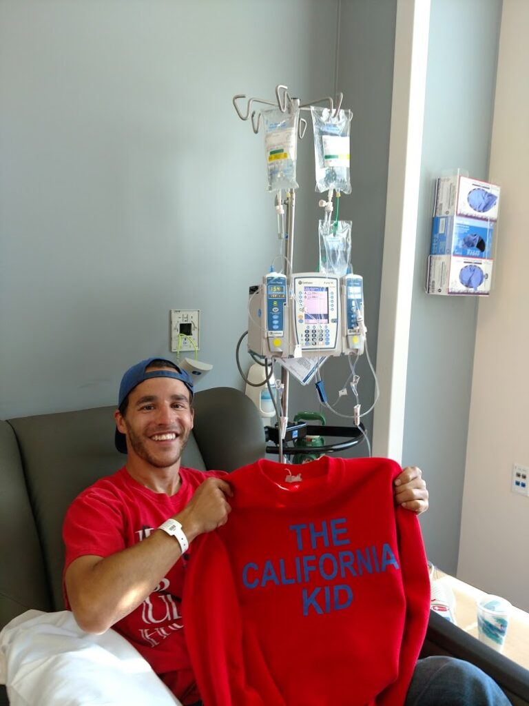 My final infusion!  July 19th, 2018